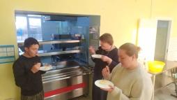 Работа комиссии ро родительскому контролю за организацией питания в МКОУ Квашнинская СОШ 2 28.11.2025